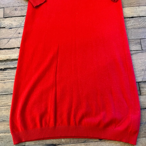 CHANEL Vintage Cashmere Turtleneck Dress - Picture 3 of 9